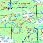 Avenza Systems Inc. Soviet Genshtab - o43-016 - Russia digital map