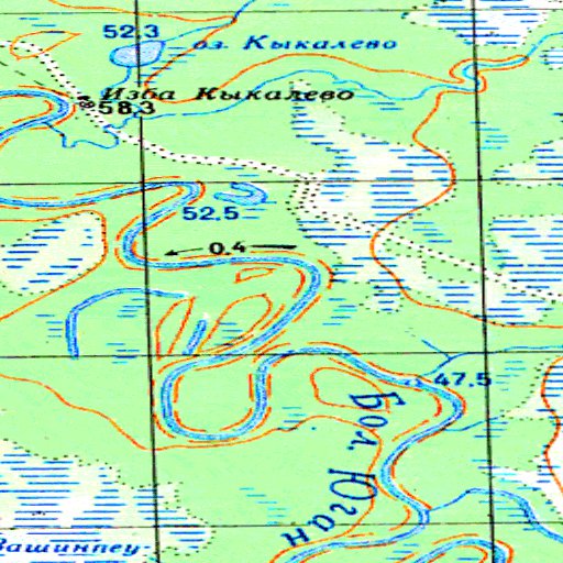 Soviet Genshtab - o43-016 - Russia Map by Avenza Systems Inc. | Avenza Maps