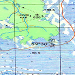 Avenza Systems Inc. Soviet Genshtab - o43-017 - Russia digital map