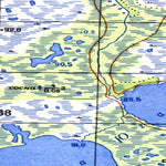 Avenza Systems Inc. Soviet Genshtab: o43-021-1 digital map
