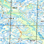 Avenza Systems Inc. Soviet Genshtab - o43-021 - Russia digital map