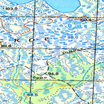 Avenza Systems Inc. Soviet Genshtab - o43-022 - Russia digital map