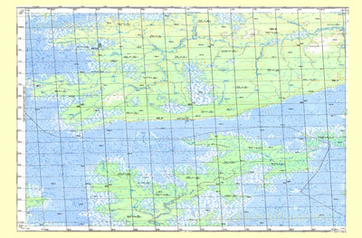 Avenza Systems Inc. Soviet Genshtab - o43-026 - Russia digital map