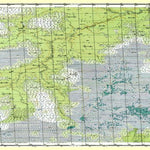 Avenza Systems Inc. Soviet Genshtab: o43-027-3 digital map