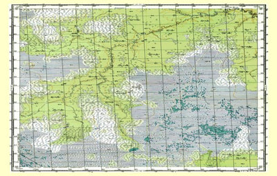 Avenza Systems Inc. Soviet Genshtab: o43-027-3 digital map