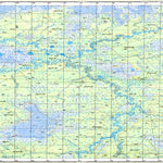 Avenza Systems Inc. Soviet Genshtab - o43-031 - Russia digital map