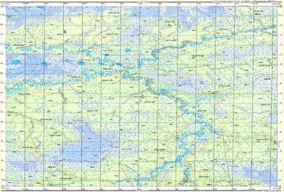 Avenza Systems Inc. Soviet Genshtab - o43-031 - Russia digital map