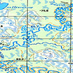 Avenza Systems Inc. Soviet Genshtab - o43-031 - Russia digital map