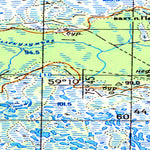 Avenza Systems Inc. Soviet Genshtab - o43-032 - Russia digital map