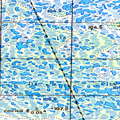 Avenza Systems Inc. Soviet Genshtab - o43-032 - Russia digital map
