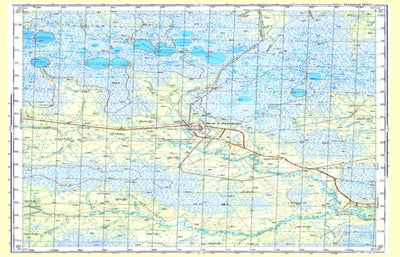 Avenza Systems Inc. Soviet Genshtab - o43-033 - Russia digital map