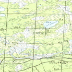 Avenza Systems Inc. Soviet Genshtab - o43-035 - Russia digital map