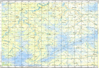 Avenza Systems Inc. Soviet Genshtab - o43-043 - Russia digital map