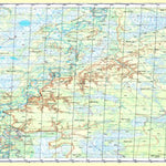 Avenza Systems Inc. Soviet Genshtab - o43-046 - Russia digital map
