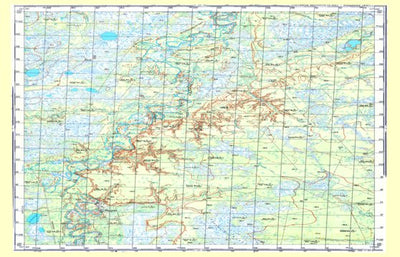 Avenza Systems Inc. Soviet Genshtab - o43-046 - Russia digital map