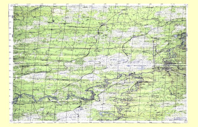 Avenza Systems Inc. Soviet Genshtab - o43-048 - Russia digital map