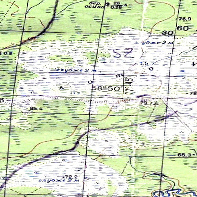 Avenza Systems Inc. Soviet Genshtab - o43-048 - Russia digital map