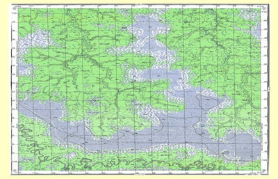 Avenza Systems Inc. Soviet Genshtab - o43-051--(1967) - Russia digital map