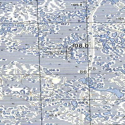 Avenza Systems Inc. Soviet Genshtab - o43-052--(1968) - Russia digital map