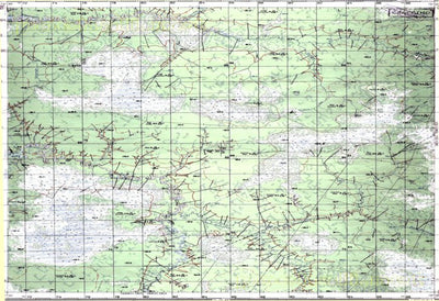 Avenza Systems Inc. Soviet Genshtab - o43-054 - Russia digital map