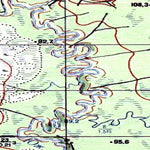 Avenza Systems Inc. Soviet Genshtab - o43-054 - Russia digital map