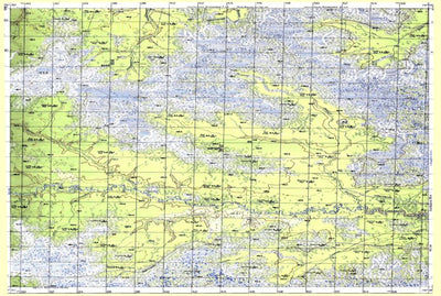 Avenza Systems Inc. Soviet Genshtab - o43-056 - Russia digital map