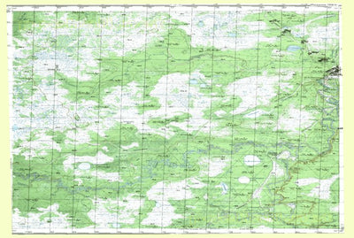 Avenza Systems Inc. Soviet Genshtab - o43-057--(1984) - Russia digital map