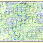 Avenza Systems Inc. Soviet Genshtab - o43-060 - Russia digital map