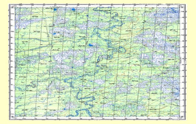 Avenza Systems Inc. Soviet Genshtab - o43-060 - Russia digital map
