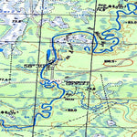 Avenza Systems Inc. Soviet Genshtab - o43-060 - Russia digital map
