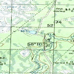 Avenza Systems Inc. Soviet Genshtab - o43-069 - Russia digital map