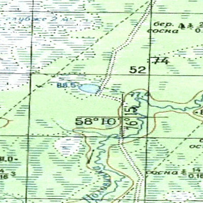 Avenza Systems Inc. Soviet Genshtab - o43-069 - Russia digital map