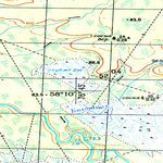 Avenza Systems Inc. Soviet Genshtab - o43-070 - Russia digital map