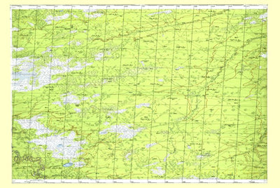 Avenza Systems Inc. Soviet Genshtab - o43-071 - Russia digital map