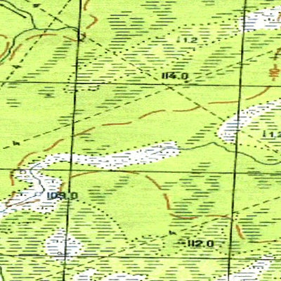 Avenza Systems Inc. Soviet Genshtab - o43-071 - Russia digital map