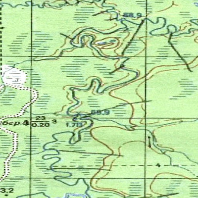 Avenza Systems Inc. Soviet Genshtab - o43-079 - Russia digital map