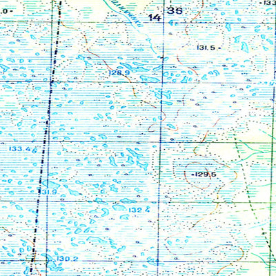 Avenza Systems Inc. Soviet Genshtab - o43-080 - Russia digital map