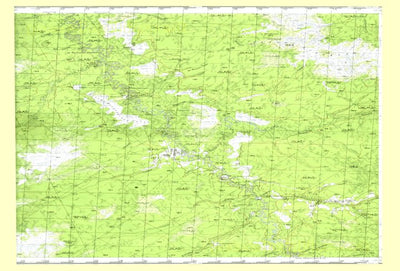 Avenza Systems Inc. Soviet Genshtab - o43-083--(1985) - Russia digital map