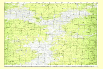 Avenza Systems Inc. Soviet Genshtab - o43-084--(1985) - Russia digital map