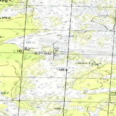 Avenza Systems Inc. Soviet Genshtab - o43-084--(1985) - Russia digital map