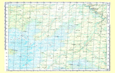Avenza Systems Inc. Soviet Genshtab - o43-095 - Russia digital map