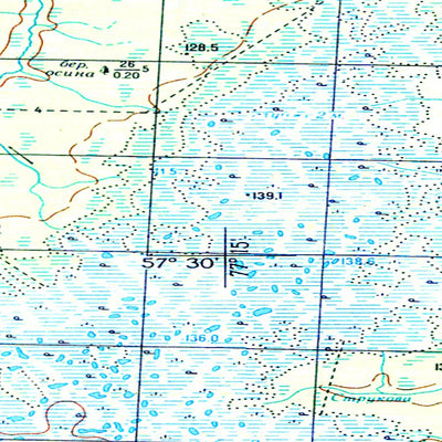 Avenza Systems Inc. Soviet Genshtab - o43-095 - Russia digital map