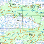 Avenza Systems Inc. Soviet Genshtab - o43-10 - Russia digital map