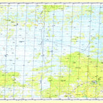 Avenza Systems Inc. Soviet Genshtab - o43-106 - Russia digital map
