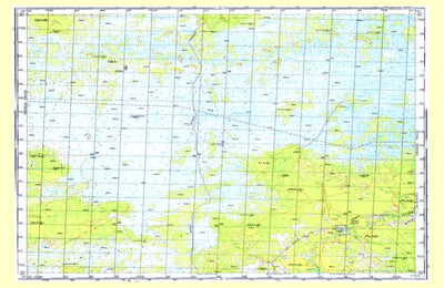 Avenza Systems Inc. Soviet Genshtab - o43-106 - Russia digital map