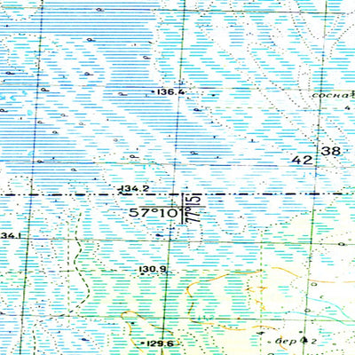 Avenza Systems Inc. Soviet Genshtab - o43-107 - Russia digital map