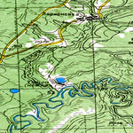 Avenza Systems Inc. Soviet Genshtab - o43-20 - Russia digital map