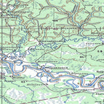 Avenza Systems Inc. Soviet Genshtab - o43-3 - Russia digital map