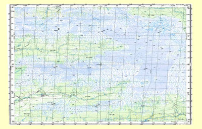 Avenza Systems Inc. Soviet Genshtab - o43-30 - Russia digital map