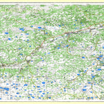 Avenza Systems Inc. Soviet Genshtab - o43-32 - Russia digital map